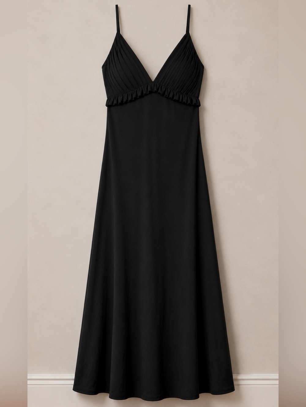FOREVER PLEATED TOP MIDI DRESS - Picture 2 of 3